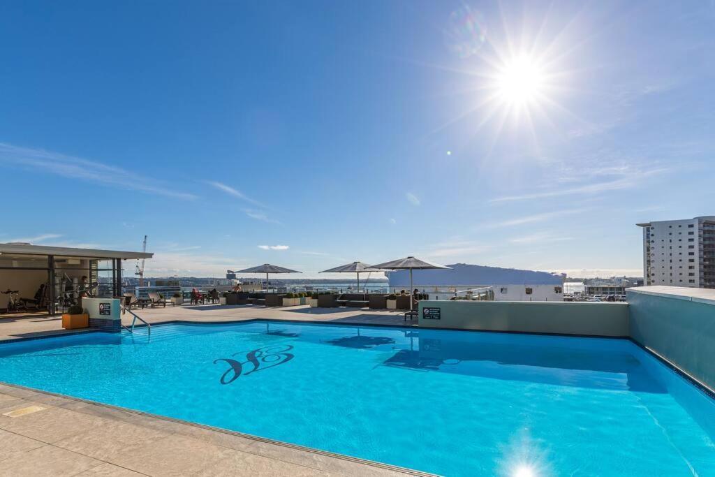 Heritage Haven By Viaduct Cbd - Pool Gym Tennis Auckland Exterior foto